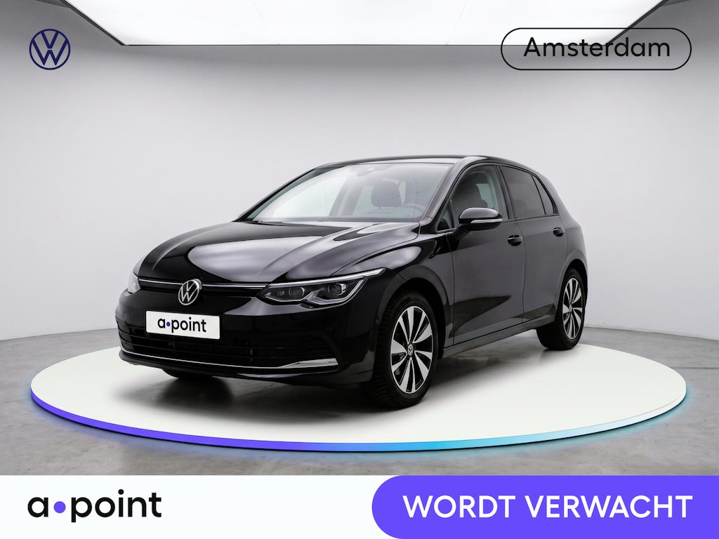 Volkswagen Golf 1.5 eTSI Life GOAL 150 pk Automaat (DSG) | Navigatie | Trekhaak (wegklapbaar) | Parkeersensoren | Achteruitrijcamera | Autom. airco (3 zones) | Matrix LED koplampen | Stoelverwarming |