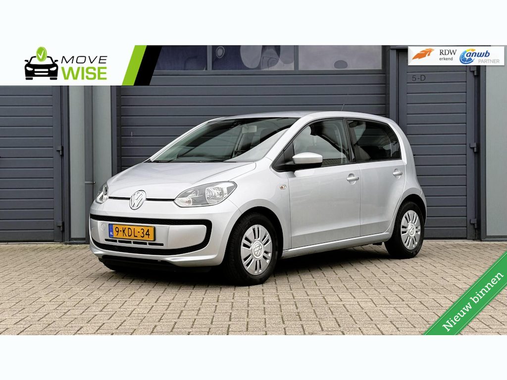 Volkswagen Up! 1.0 move up! BlueMotion | LAGE KM NAP | Cruise | 5 Deurs | Airco | PDC | Zeer Net | Bluetooth |