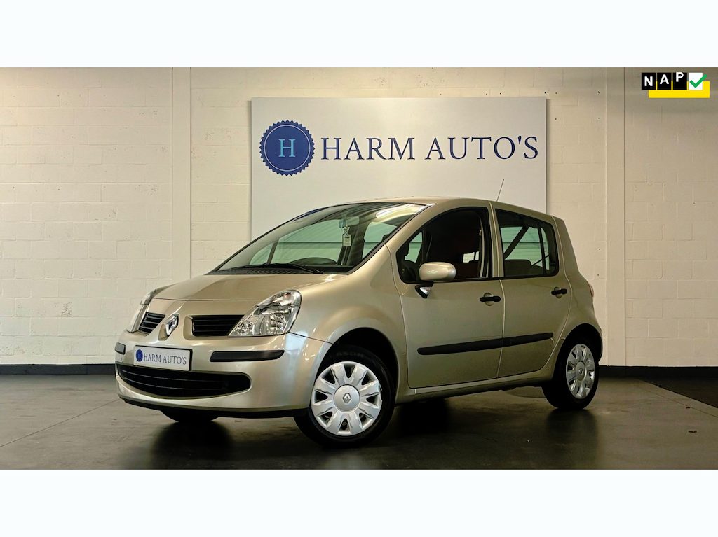 Renault Modus 1.6-16V Air Automaat / Airco / Nwe Distributieriem / Cruise