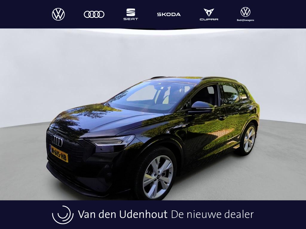 Audi Q4 e-tron 40 Launch edition S Competition 77 kWh | Camera | Carplay | 20" LMV | PDC v+a |