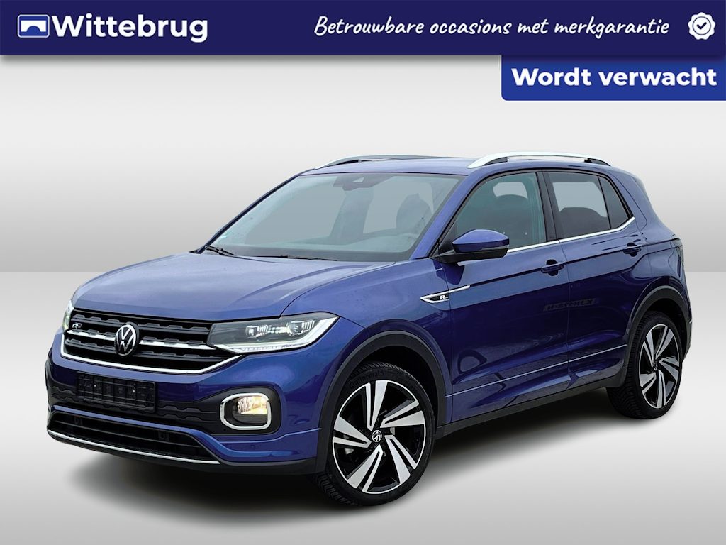 Volkswagen T-Cross 1.0 TSI DSG R-Line / Stoelverwarming / Dodehoek / Virtual cockpit / Achteruitrij camera / 18'' LMV