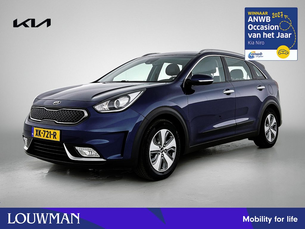 Kia Niro Hybrid 1.6 GDi Dynamic Navigatie | Parkeersensoren | Achteruitrijcamera