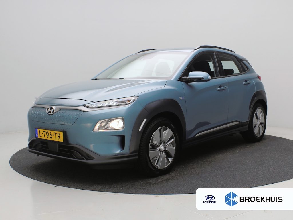 Hyundai Kona Electric EV Comfort 39 kWh | Achteruitrijcamera | Apple Carplay/Android Auto|telefoonintegratie premium | Bestuurdersstoel in hoogte verstelbaar
