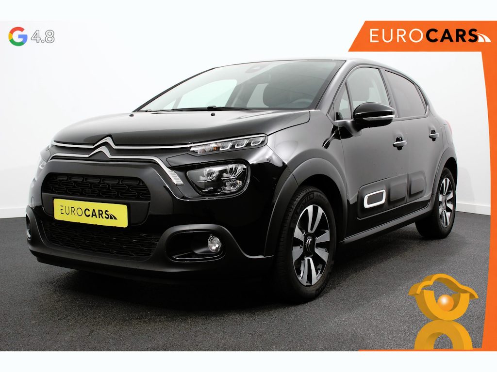 Citroën C3 1.2 PureTech 83 pk Navigatie Apple Carplay/Android Auto Parkeersensor achter Camera Stoelverwarming Cruise Control Lane Assist LED-koplampen Keyless Entry/Start