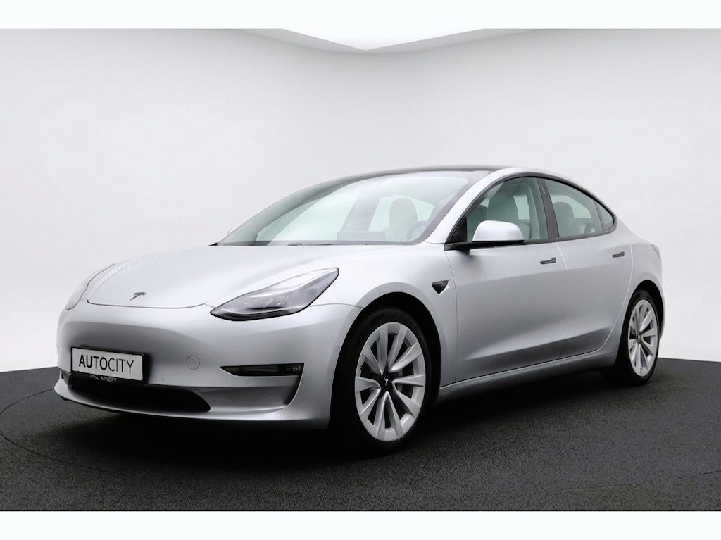 Tesla Model 3 Long Range AWD 75kWh UNIEKE WRAP l NL Auto l FSD 3 | Pano | Leder