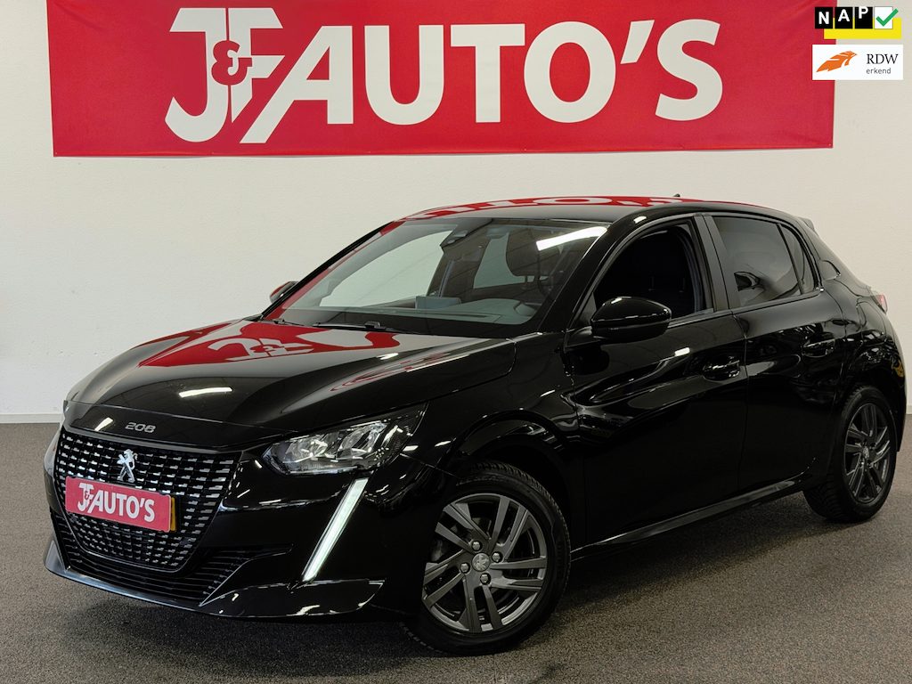 Peugeot 208 1.2 PureTech NAVIGATIE/CAMERA, CRUISE, ECC AIRCO
