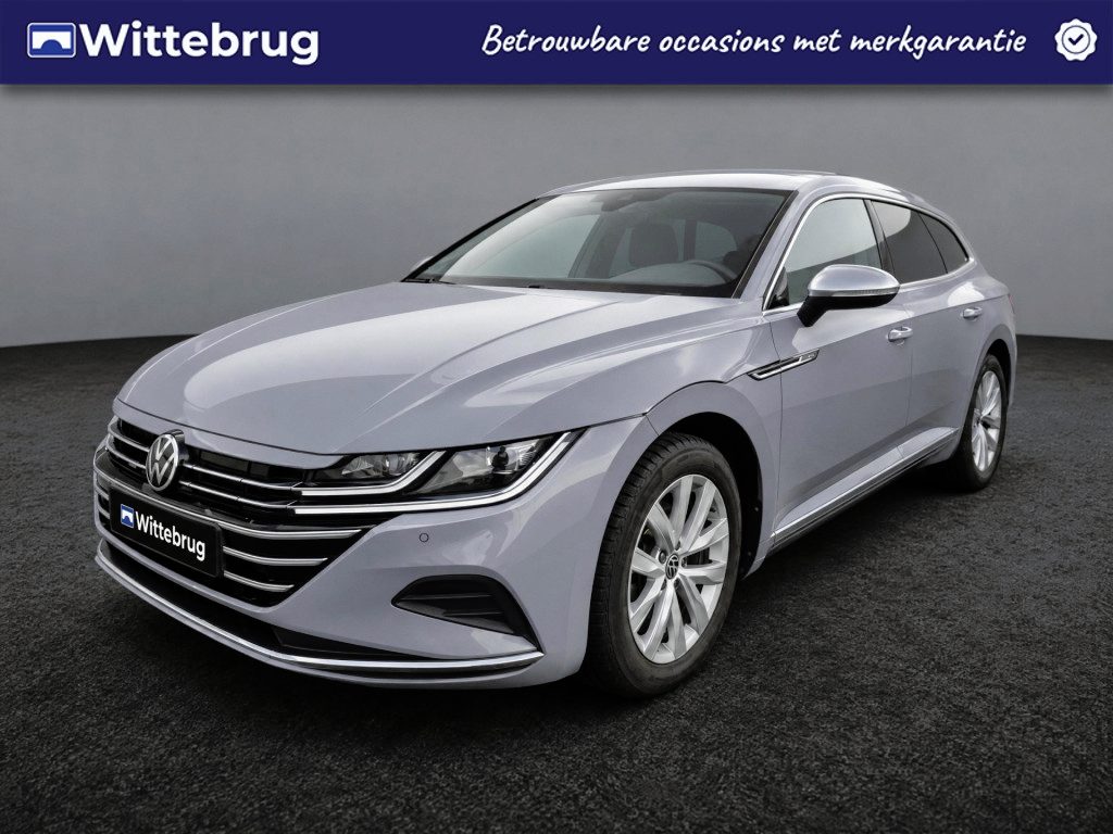 Volkswagen Arteon Shooting Brake 1.4 TSI eHybrid Elegance Business+ / Navigatie / Velours bekleding / Carplay / 18'' LMV