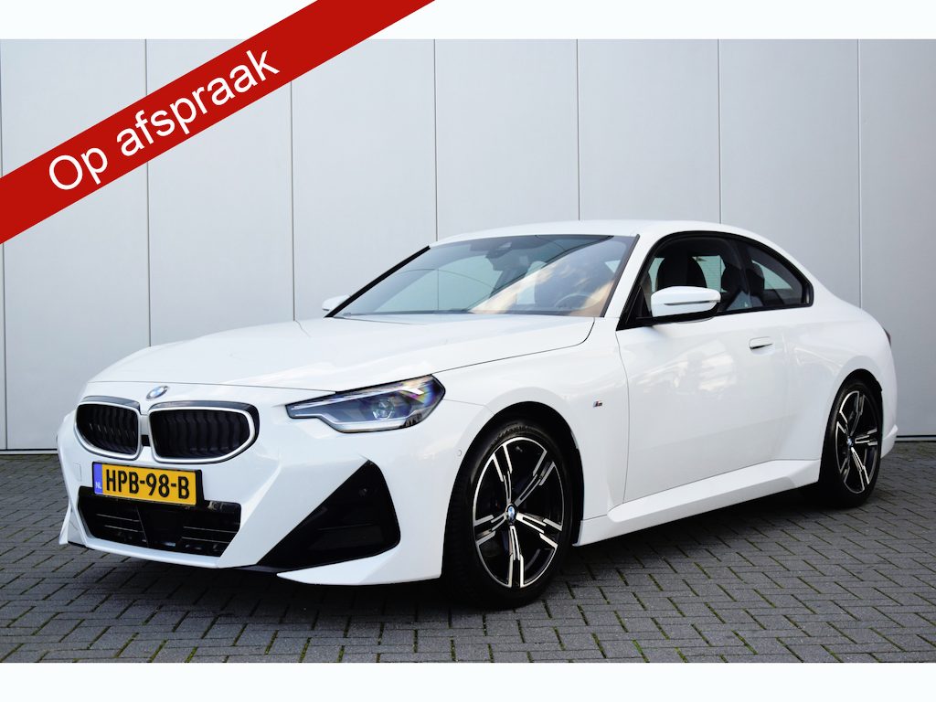 BMW 2-Serie Coupé 220i M-Sportpakket