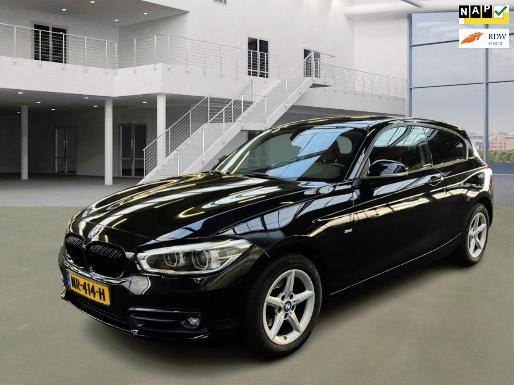 BMW 1-Serie 118d High Executive