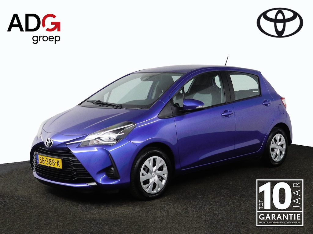 Toyota Yaris 1.0 VVT-i Aspiration | Parkeercamera | Climate Control | Speed Limiter |