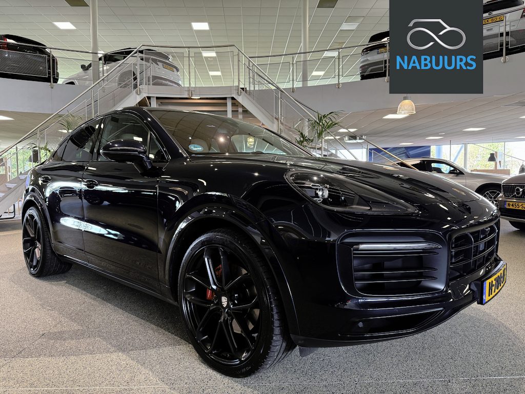 Porsche Cayenne Coupé 3.0 E-Hybrid, Luchtvering, Trekhaak, Pano, Sportstoelen