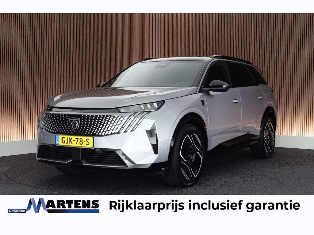 Peugeot e-5008 GT 213pk 73 kWh Avantage 7Pers. Trekhaak 360Camera Navigatie LED Stoelverwarming