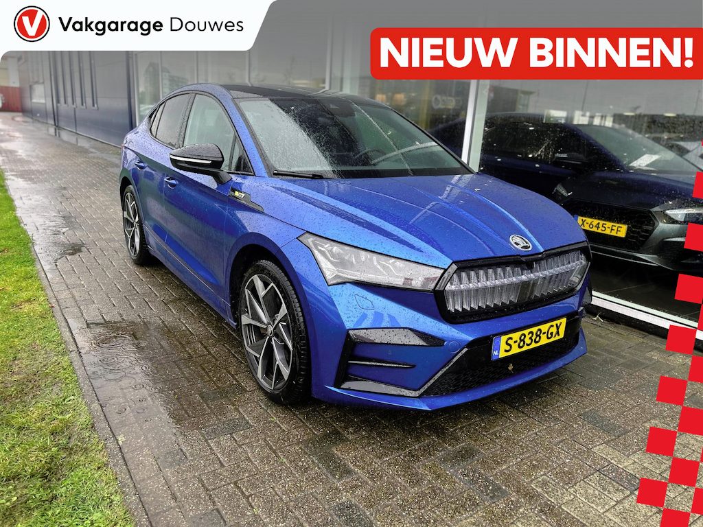 Skoda Enyaq Coupé iV 80 RS |NAP|1e eigenaar|Pano|Canton |Trekhaak