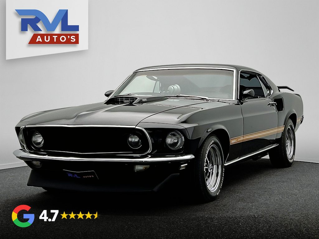 Ford Mustang USA Mach 1 1969 *POWERFUL 427 V8*