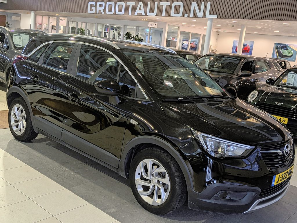 Opel Crossland X 1.2 Turbo Innovation Automaat Airco, Cruise Control, Stuurbekrachtiging