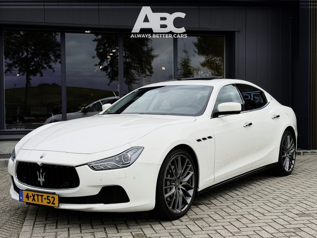 Maserati Ghibli 3.0 V6 D Dealer OH Camera Vol Leder