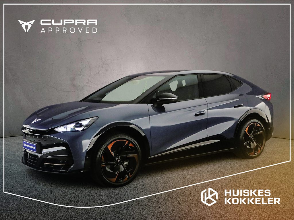 CUPRA Tavascan VZ Adrenaline 82 kWh 340pk Automaat Warmtepomp, Adaptive cruise control, Sennheiser audio, 360 camera, Achteruitrijcamera, Elektrische achterklep