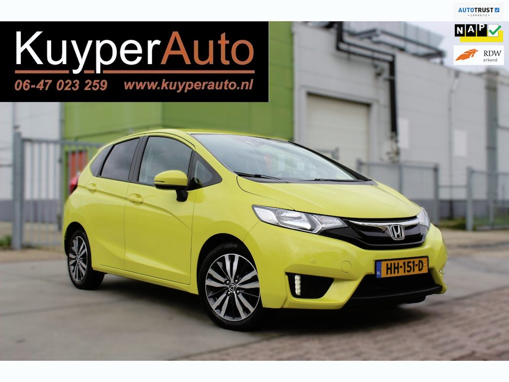 Honda Jazz 1.3 i-VTEC Comfort automaat 1e eig. LAGE KM NAP multimedia