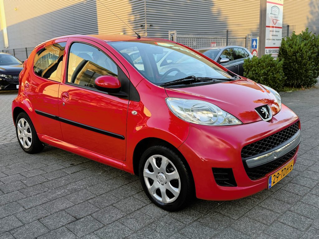 Peugeot 107 1.0-12V XS|Airco|NAP|Nieuwe APK