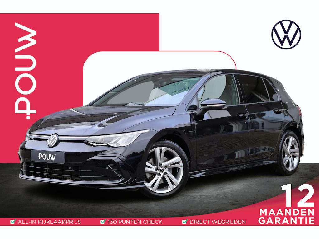 Volkswagen Golf 1.5 TSI 130pk R-Line | Navigatie | Camera | PDC | Carplay | Adaptive Cruise