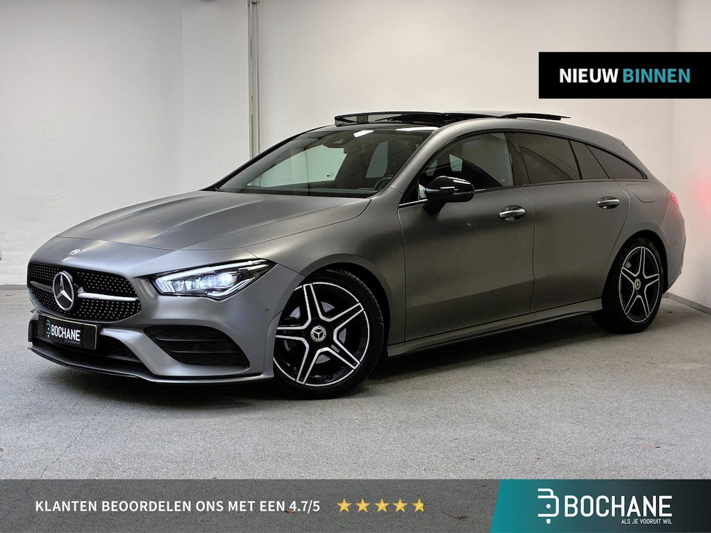 Mercedes-Benz CLA Shooting Brake 180 Business Solution AMG | PANO | CARPLAY | ORG.NL | CAMERA |