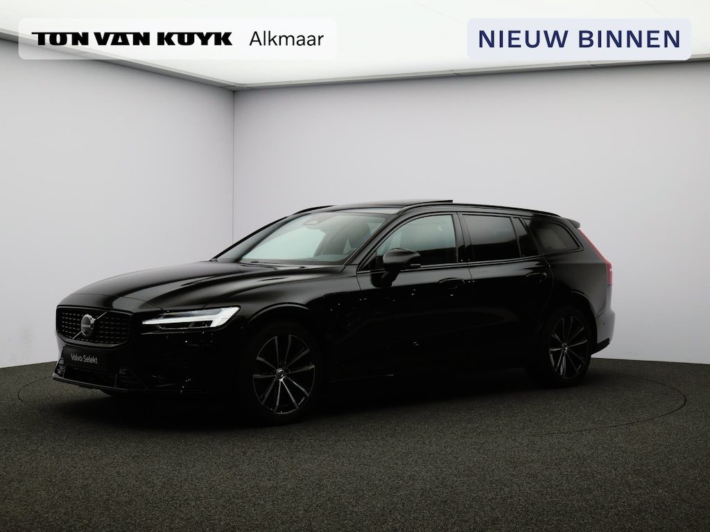 Volvo V60 2.0 T8 Plug-in hybrid AWD Plus Dark / Trekhaak / Panoramadak / Head-up Display / 360 Camera / Harman Kardon / Getint Glas / BLIS /