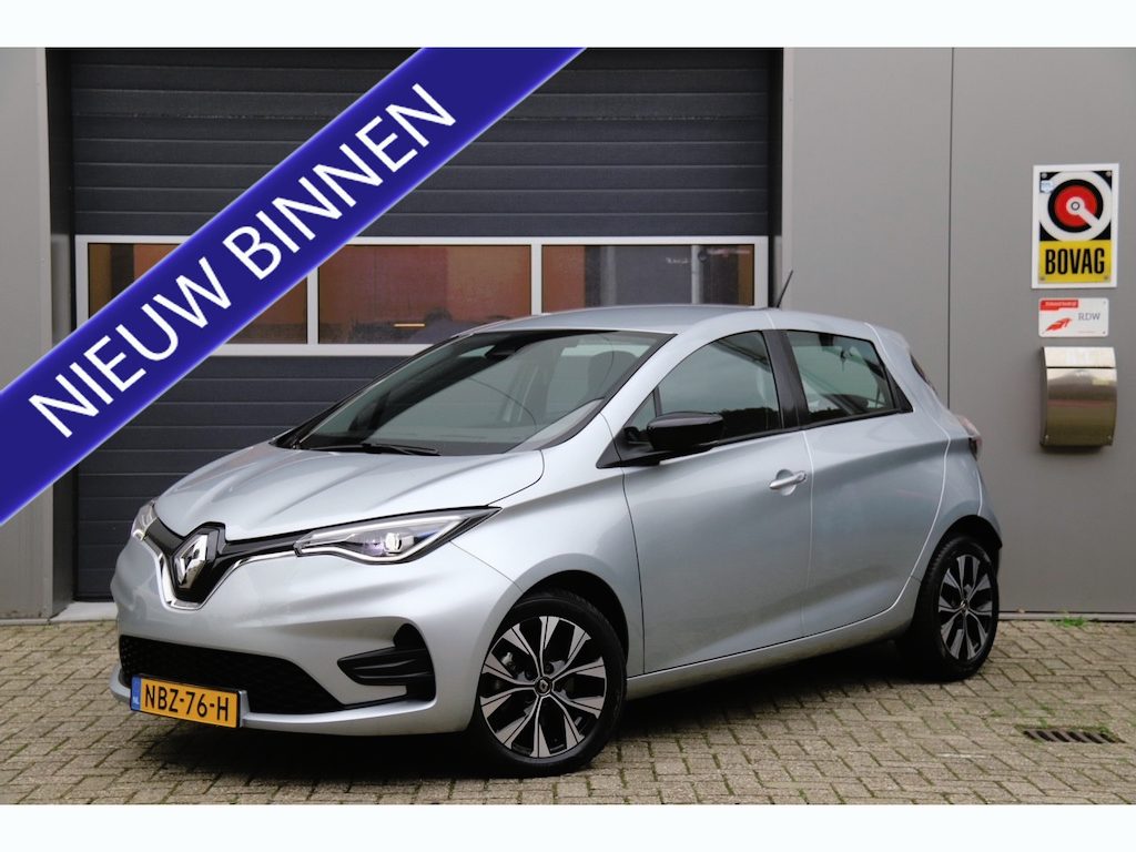 Renault Zoe R135 Limited Automaat 52 kWh, Carplay, Cruise, Parkeerhulp, Navi, Koopaccu! SOH 93,8%