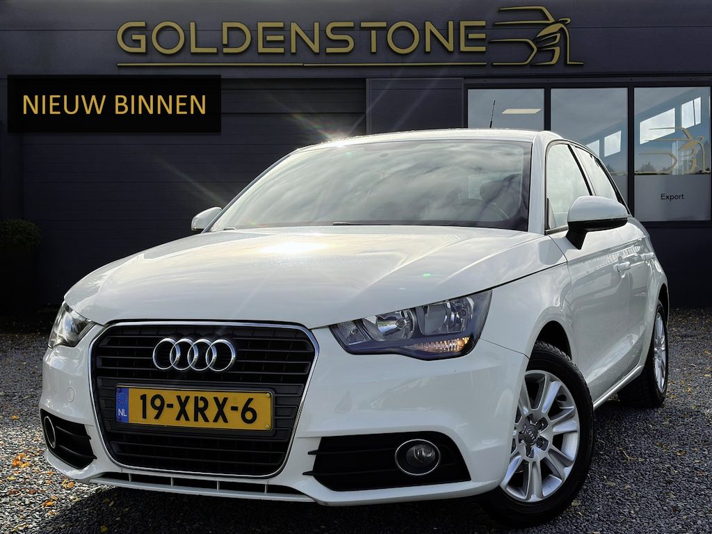 Audi A1 Sportback 1.2 TFSI Attraction Pro Line Business ✓2e Eigenaar✓Clima✓Navi✓Cruise✓5 Deurs✓Lm velgen✓Keyless✓Zeer zuinig✓Apk tot 08-2027