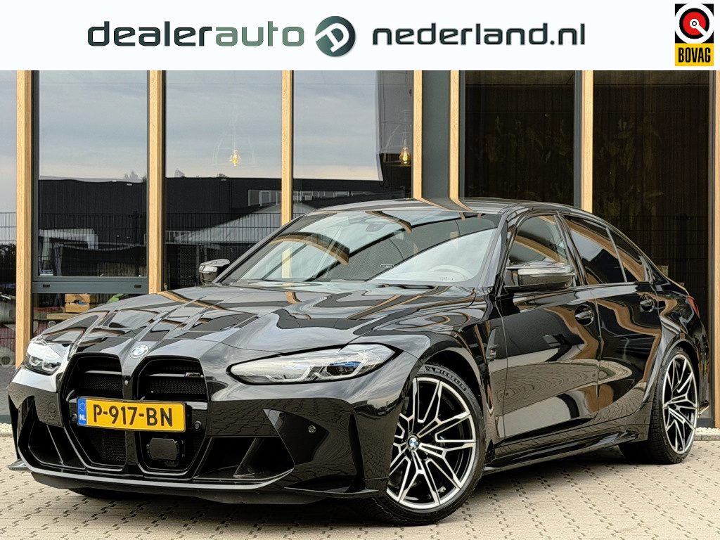 BMW M3 M3 Competition | Akrapovic | Carbon | Stoelventilatie/verwarming | H&K | Laser |