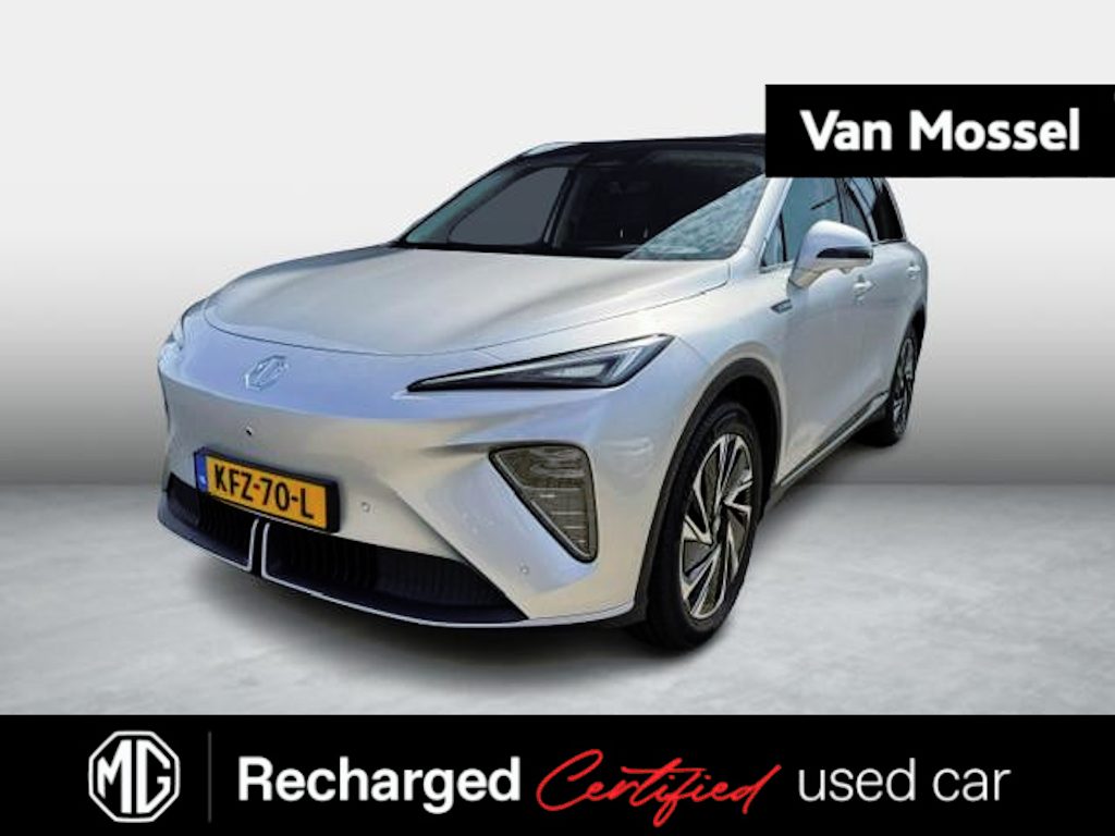 MG MGS6 EV Luxury 2WD 77 kWh | 1-EIG. | WLTP 530 KM | Navi | 360° CAM | Head-Up Display | ACC | ECC |   | Stoelverwarming en Stoel koeling | 20"LMV | Apple Carplay/Android Auto | BTW Auto | DEMO |