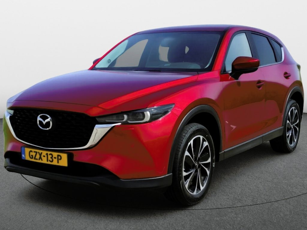 Mazda CX-5 2.0 SAG 165 Advantage Aut. | Trekhaak | 360Cam | Stuur-en stoelverw.
