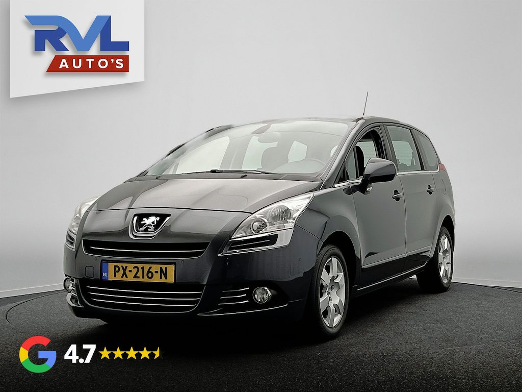 Peugeot 5008 1.6 HDiF Blue Lease | 7 Persoons | Climate/Control | Trekhaak | PDC | Navigatie | Cruise/Control |