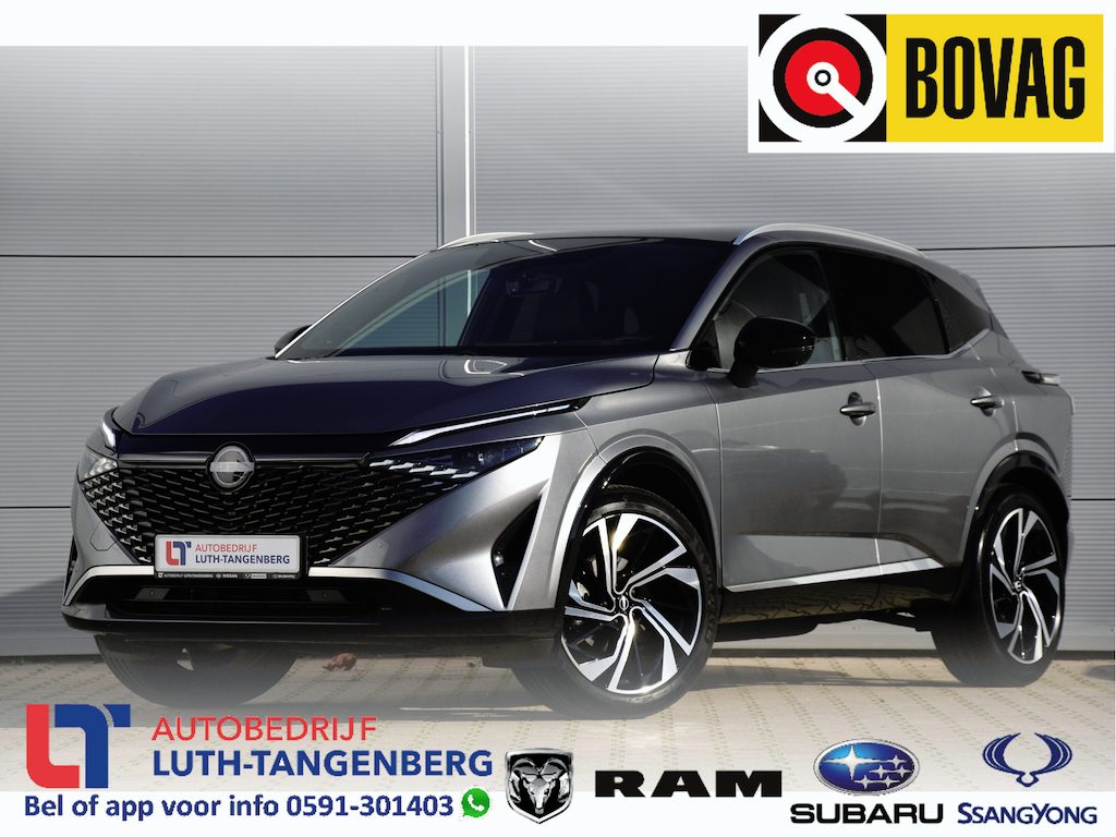 Nissan Qashqai 1.3 MHEV Xtronic Tekna Plus |