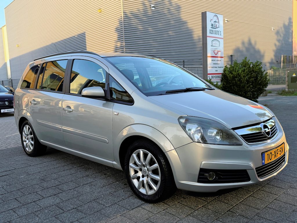Opel Zafira 1.8 Temptation|Airco|NAP|Cruise contr|7persoons