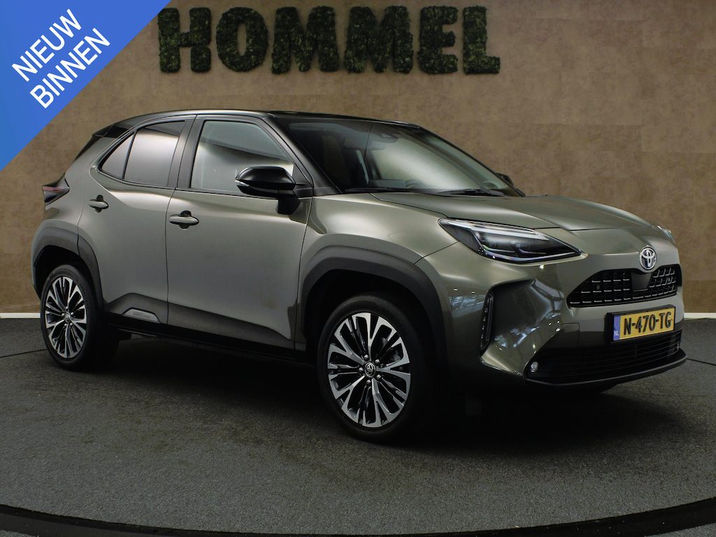 Toyota Yaris Cross 1.5 Hybrid Executive - ORIGINEEL NEDERLANDSE AUTO - KEYLESS ENTRY/START - DODEHOEKDETECTIE - PARKEERSENSOREN VOOR EN ACHTER - ADAPTIEVE CRUISE CONTROL - HEAD-UP DISPLAY - VOORSTOELEN VERWARMD
