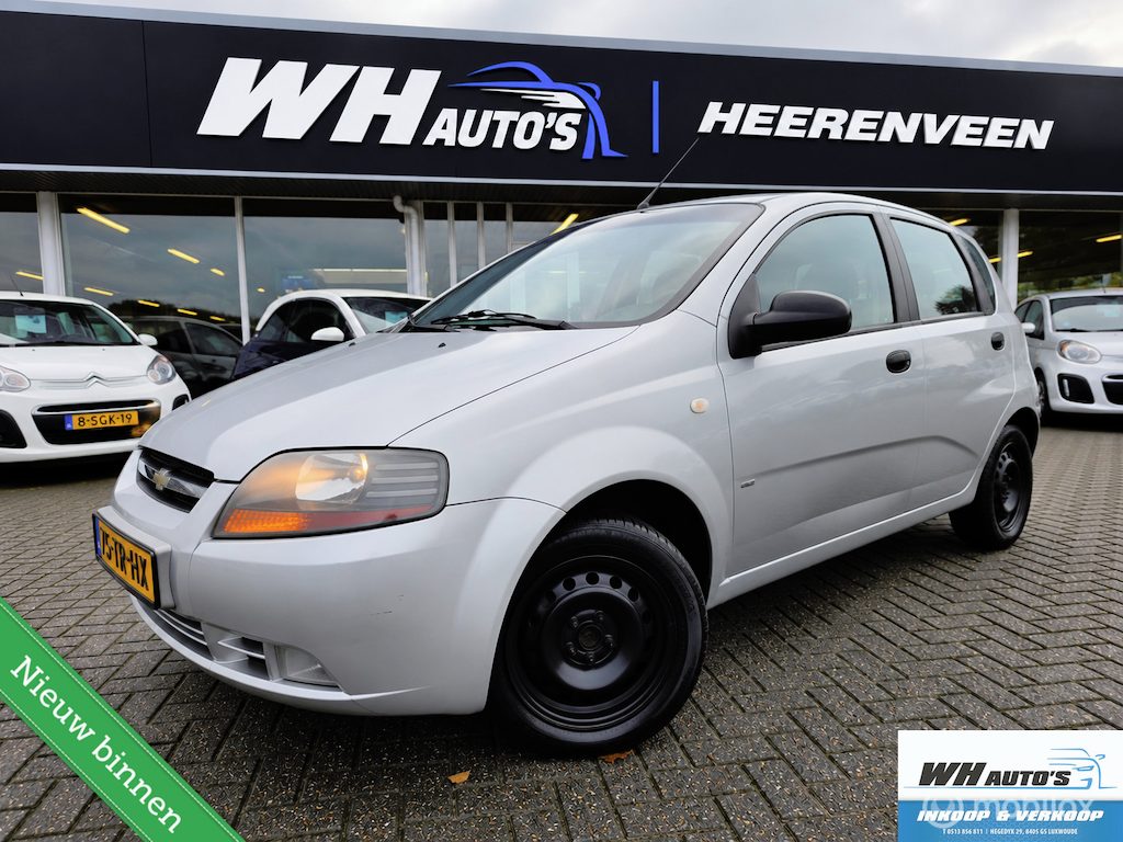Chevrolet Kalos 1.2 Spirit