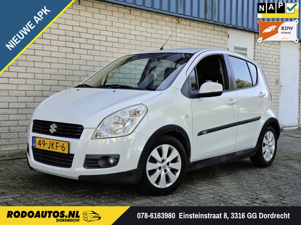 Suzuki Splash 1.2 Exclusive Nwe Koppeling Airco Boekjes✅