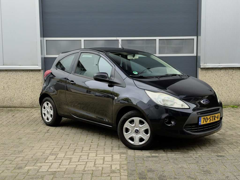 Ford Ka 1.2 C&S, start/stop, Airco, NAP, Nieuwe Distr. Riem en APK, Technisch perfect!