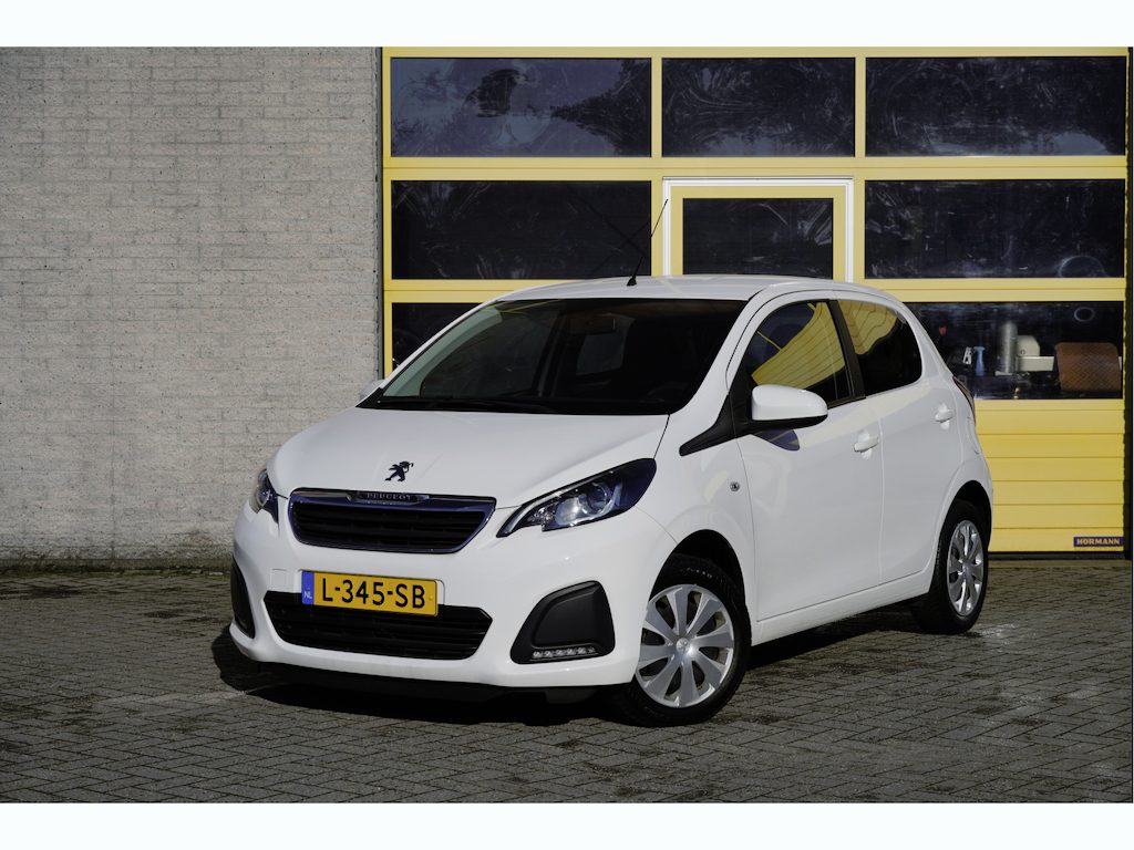 Peugeot 108 1.0 e-VTi 5drs Active BJ2021 Led | Airco | Stuurbekrachtiging | Getint glas