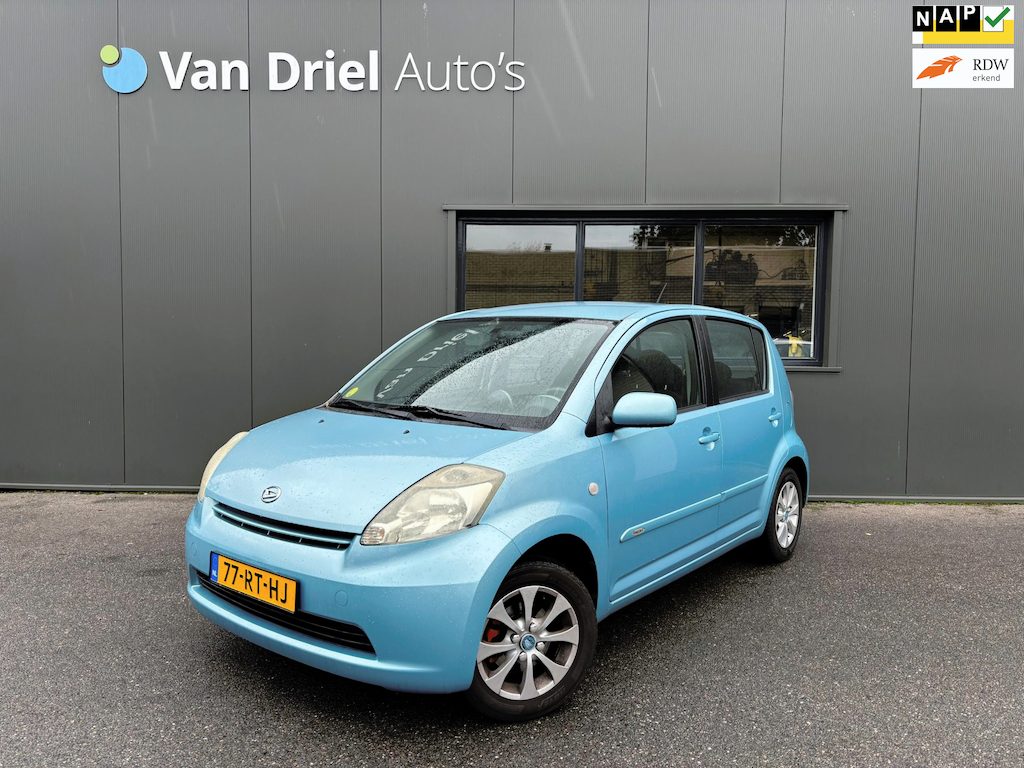 Daihatsu Sirion 2 1.3-16V Comfort / Airco / APK tm 11-08-2027!