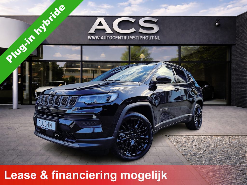 Jeep Compass 4xe 240 Plug-in Hybrid 'There is only one earth' | Black Edition | 2023 | 27dkm!