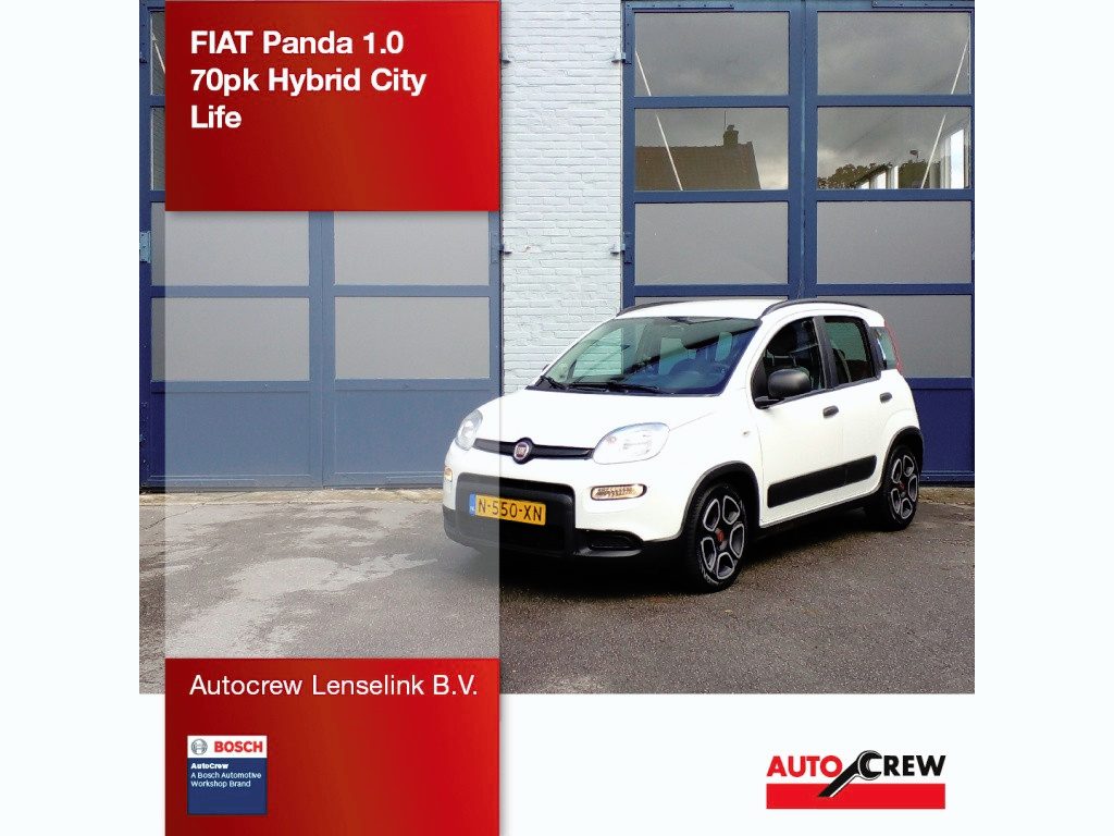 Fiat Panda 1.0 70pk Hybrid City Life | Origineel NL |
