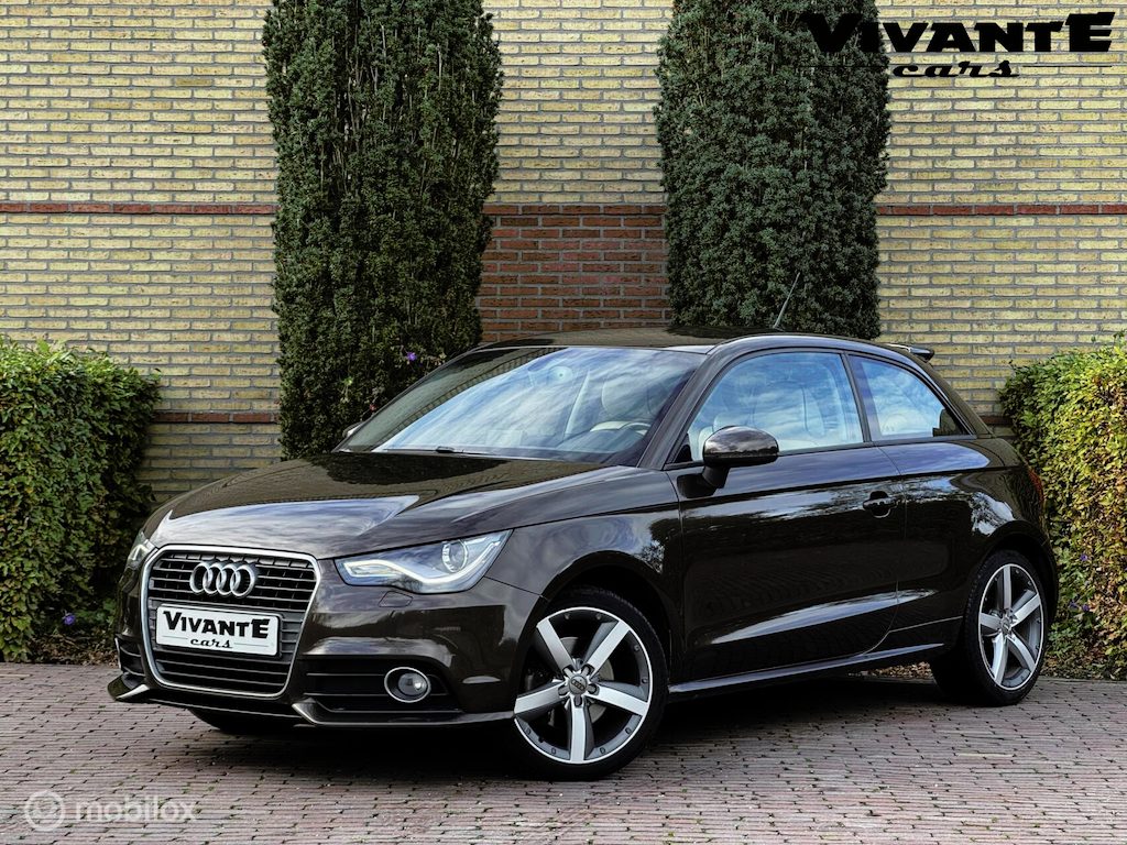 Audi A1 1.4 TFSI Connect Leder*Navi*Cruise*Clima*Bose*NAP