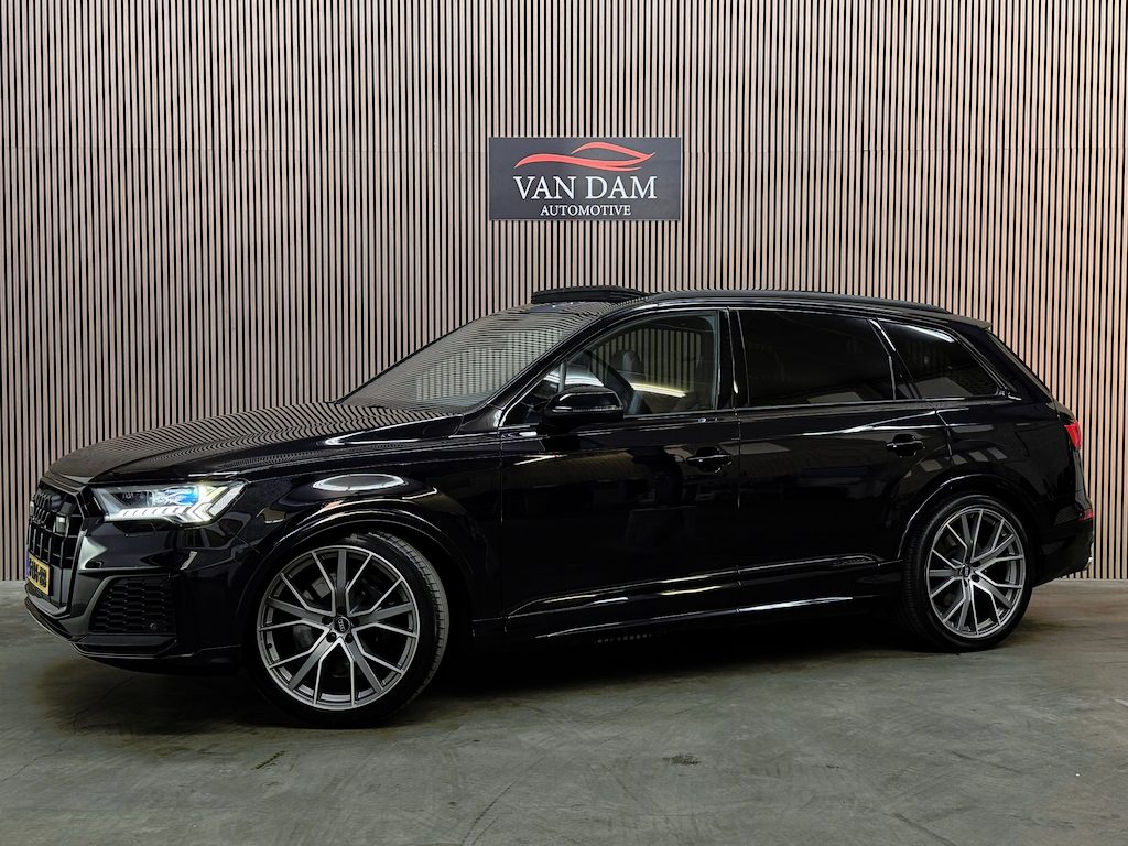 Audi Q7 4.0 TDI SQ7 quattro 7p 2020 PANO LUCHTVERING RS-SEATS