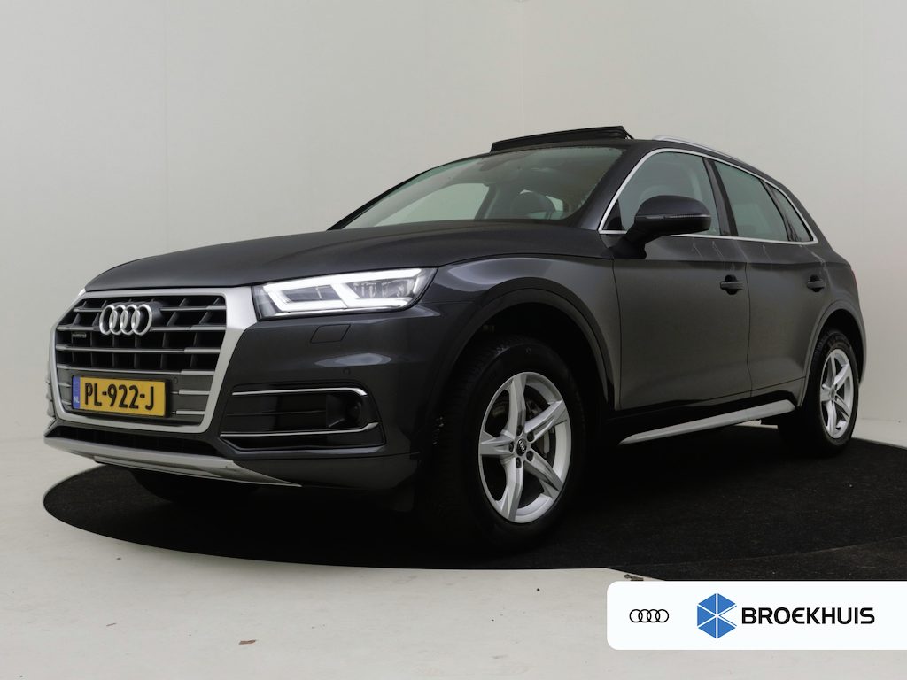 Audi Q5 2.0 TFSI quattro Sport Pro Line 252 Pk S-Tronic | Schuif-kanteldak | Wegklapbare trekhaak | Dode-hoek detectie | Elektrische achterklep |