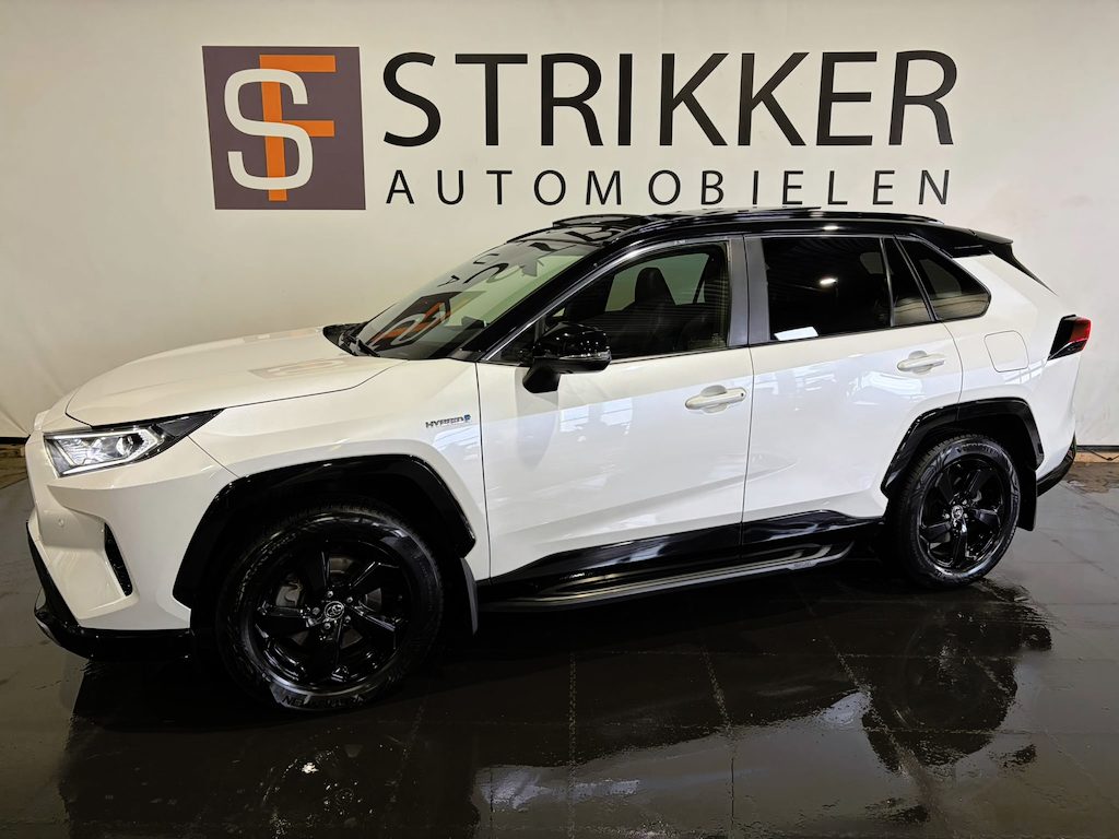 Toyota RAV4 2.5 Hybrid AWD Bi-Tone | Pano | JBL | Trekhaak