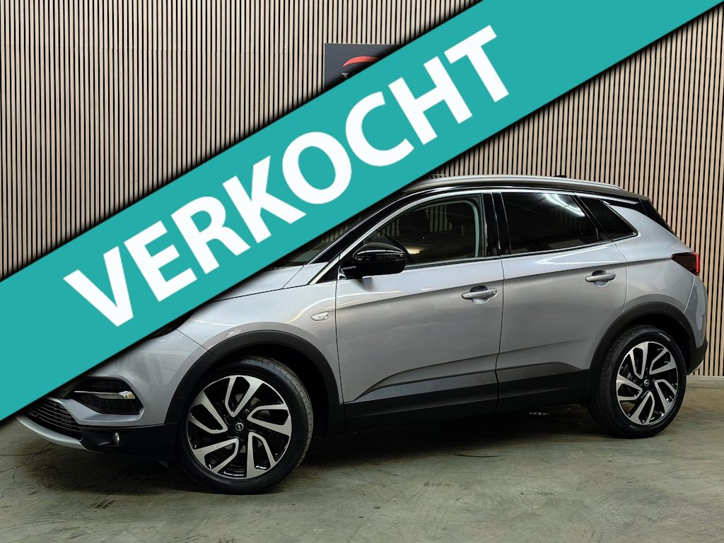 Opel Grandland X 1.2 Turbo Ultimate 2019 LEDER CAMERA LED DENON-AUDIO