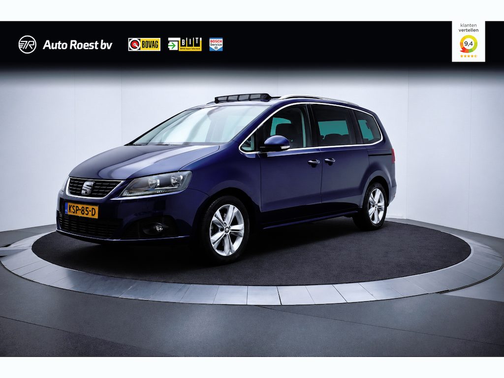 SEAT Alhambra 1.4 TSI Dsg 7p INTENSE PANO | PDC V+A | CAMERA | CRUISE | NAVI | CLIMA | CARPLAY | ELEK TREKHAAK | LMV