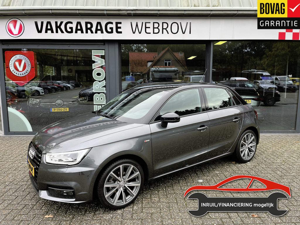 Audi A1 Sportback 1.0 TFSI Advance Sport 3x S-line