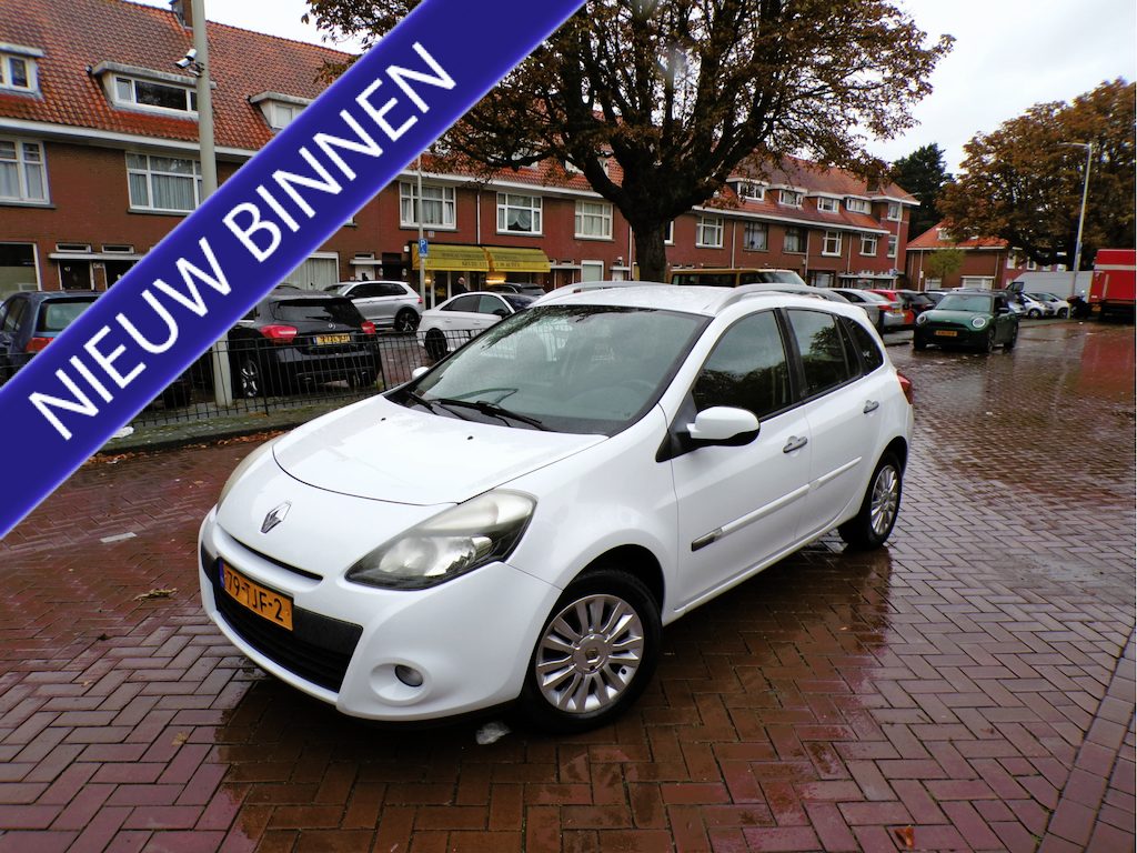 Renault Clio Estate 1.2 TCE Collection ZEER GOED ONDERHOUDEN.....
